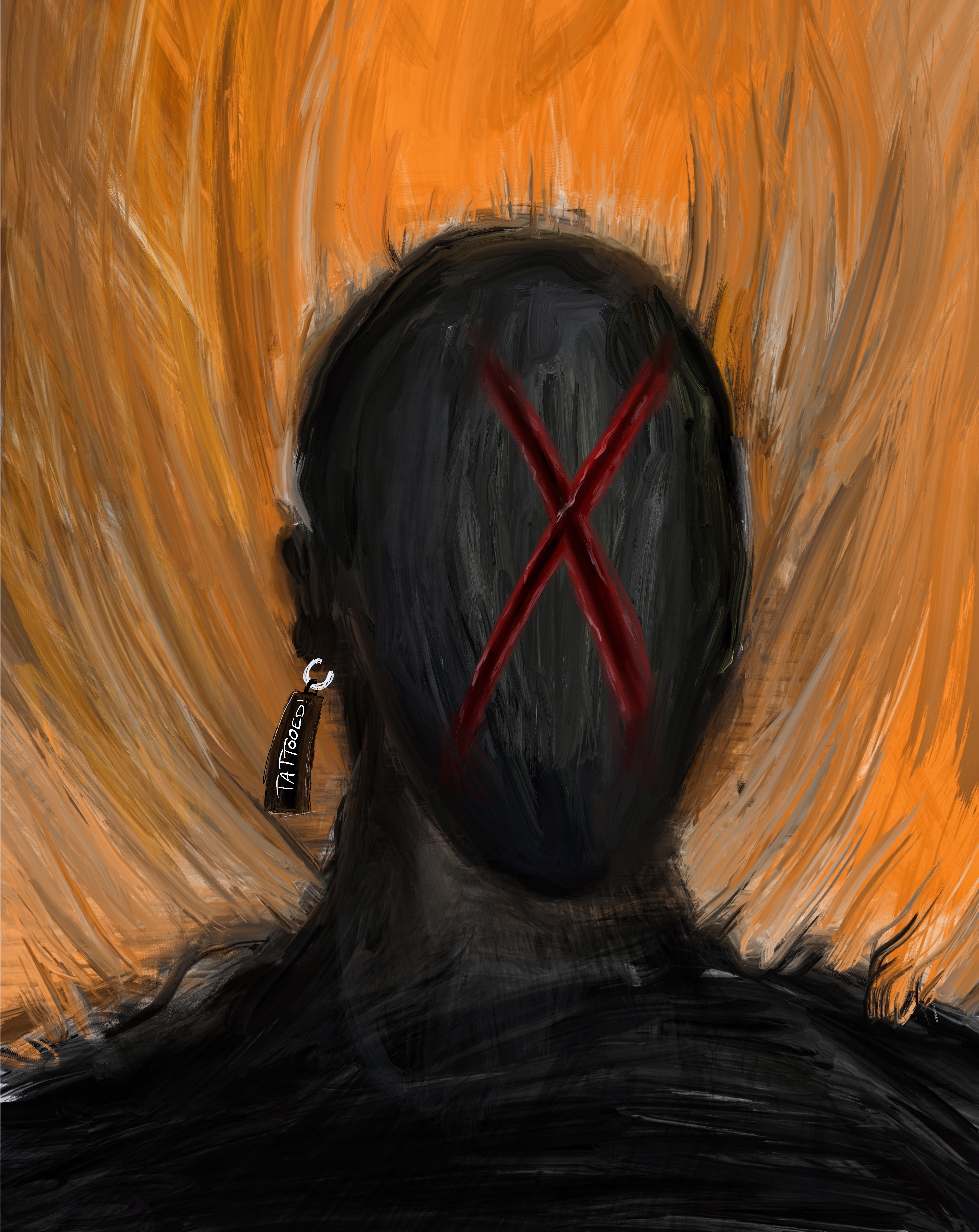 X Tattooed