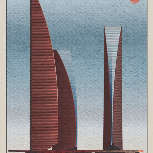 Red Sails in the sun