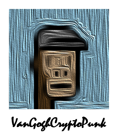 VanGogh CryptoPunk # 9568