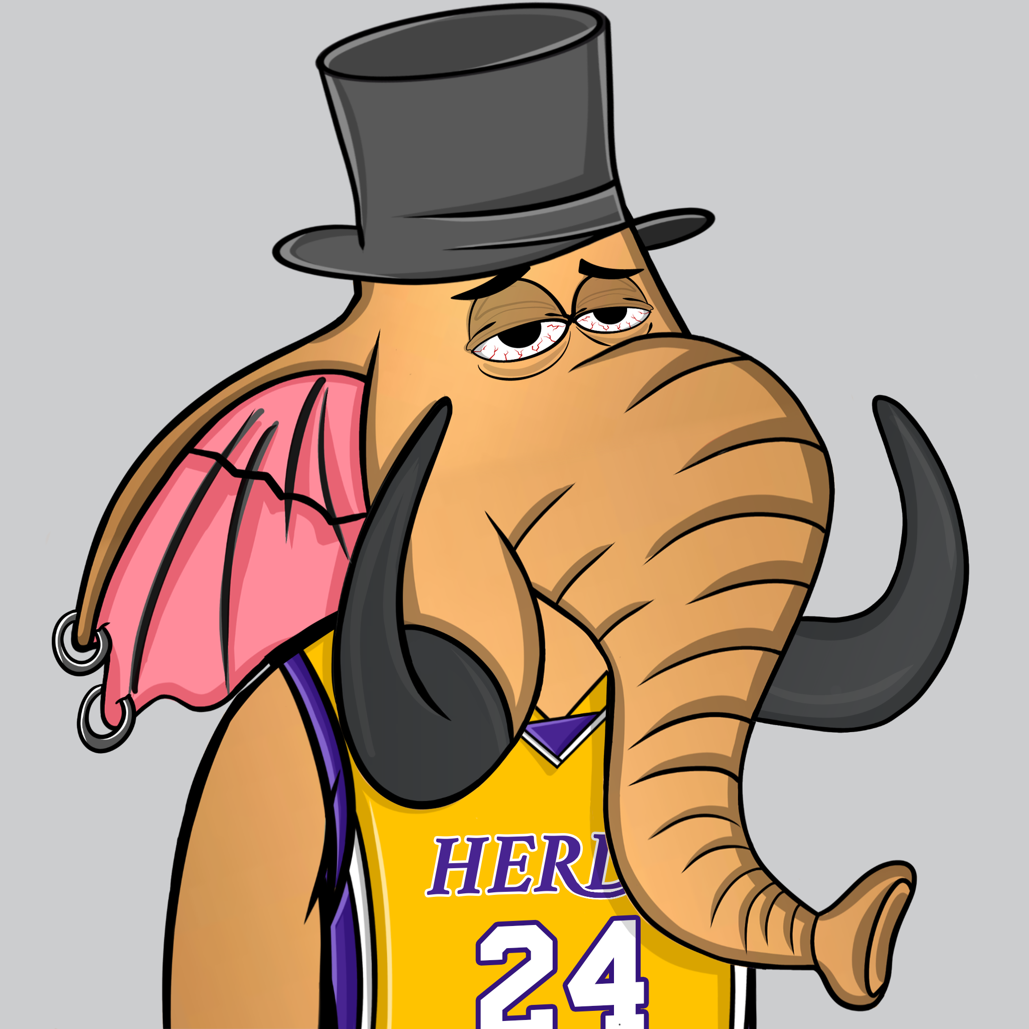 Untamed Elephant #2479