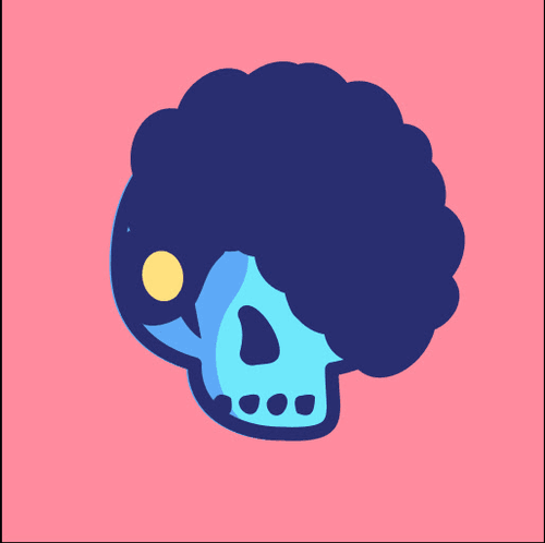 Moon Skull #134