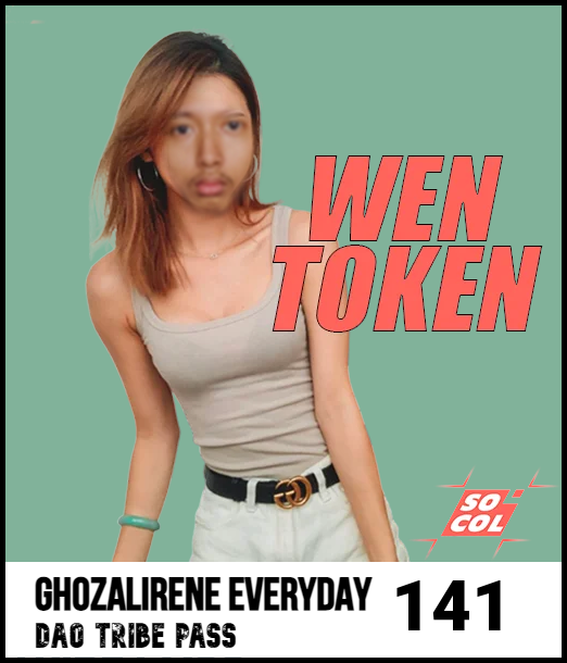 GhozalIreneDAO Pass #141