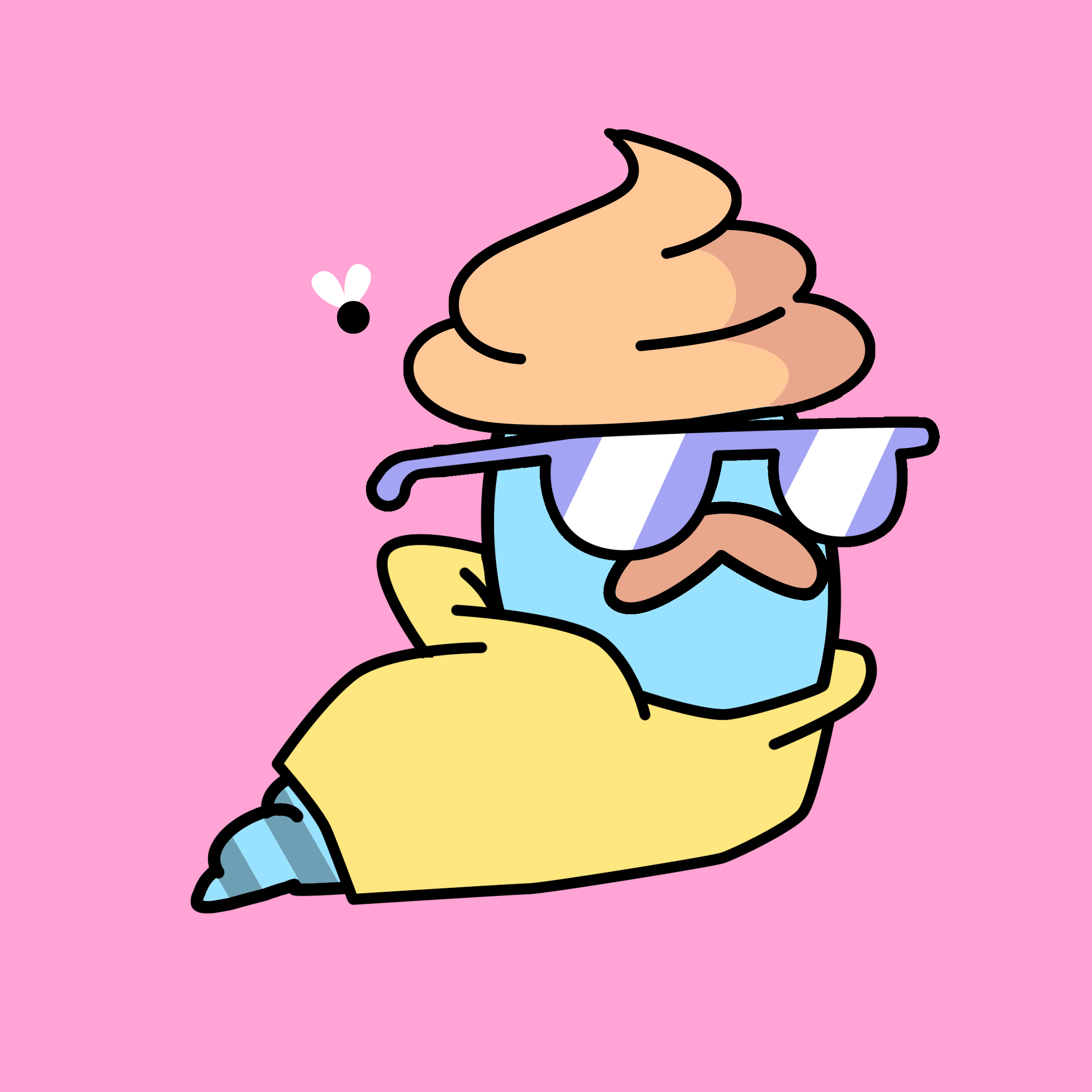 Larva Doods #4237