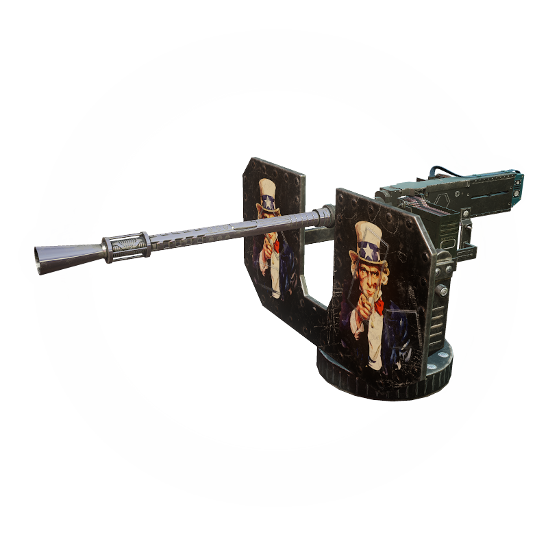 AMERICA Platinum M2c Browning