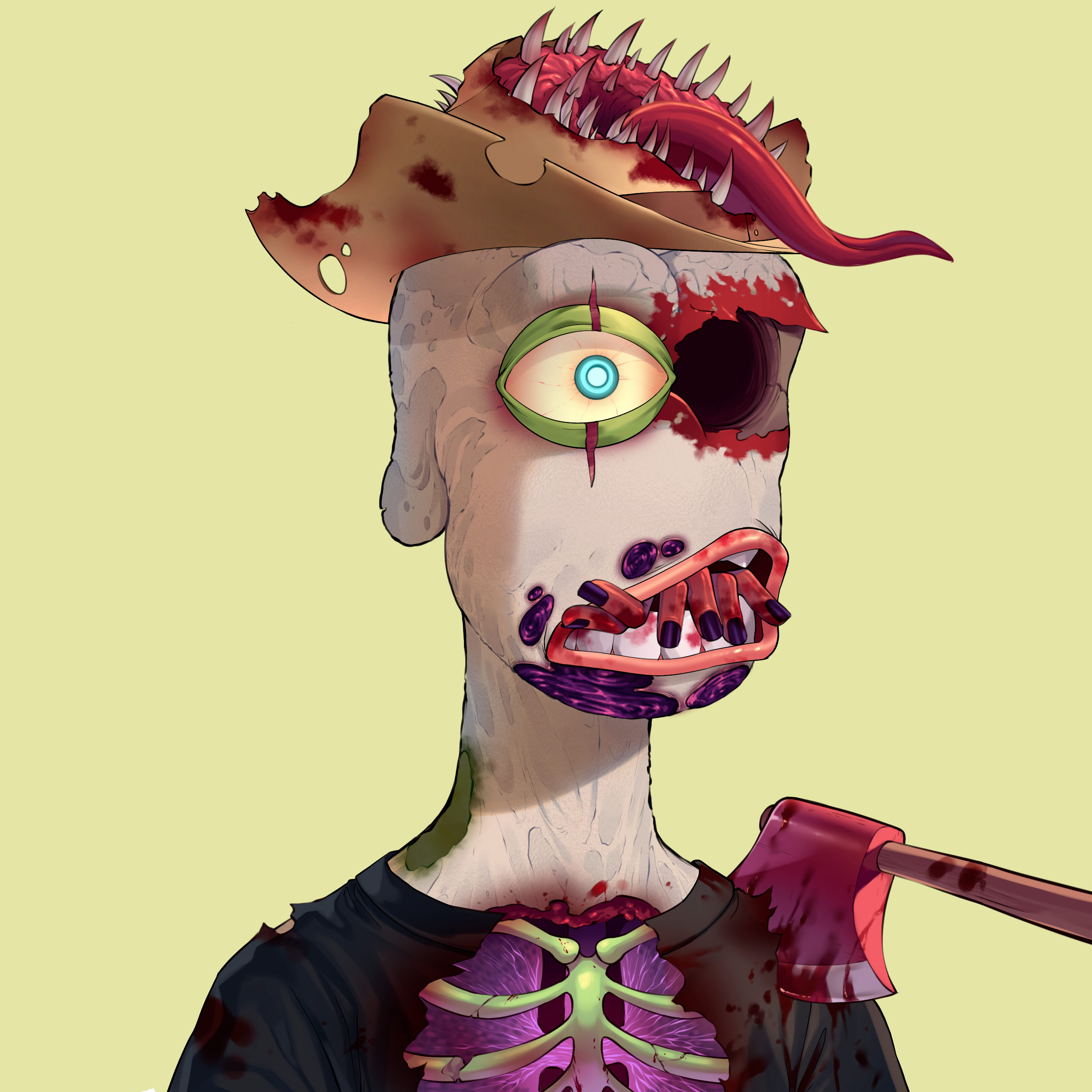 Zombie Apepe #8867