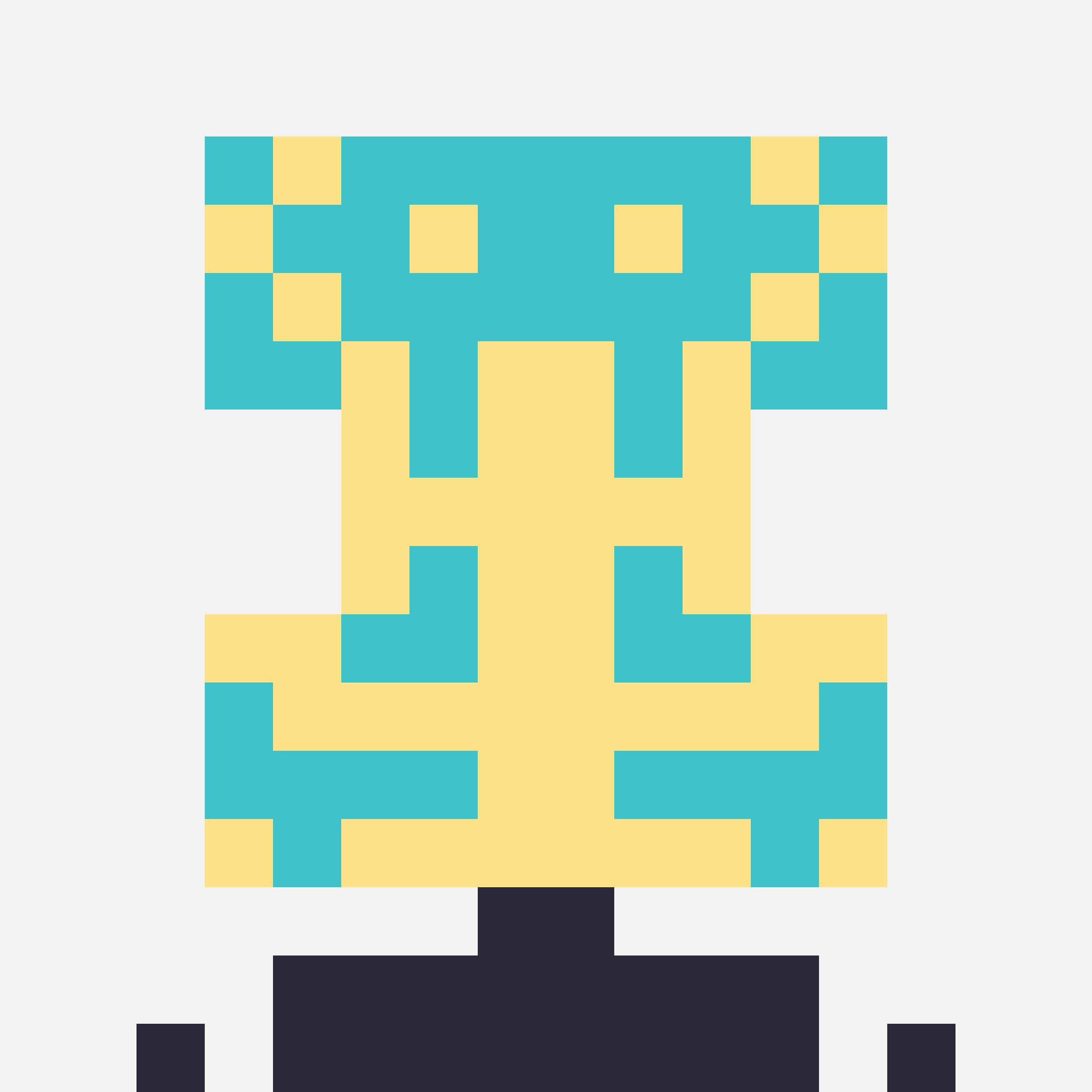 Blockbob Rorschach #154