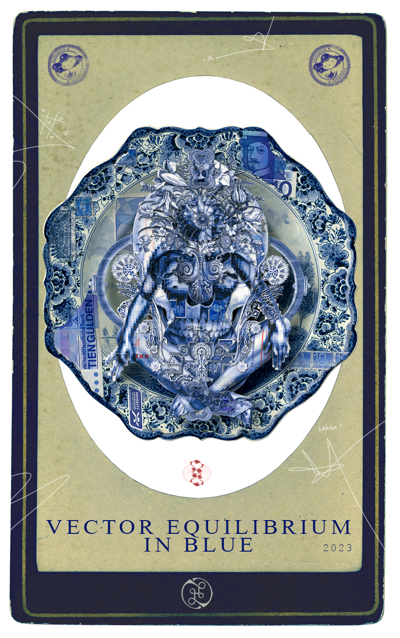 HANDIEDAN | VECTOR EQUILIBRIUM IN BLUE