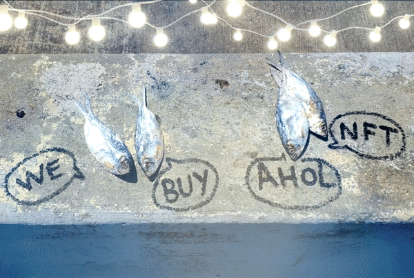 WE BUY AHOL NFT