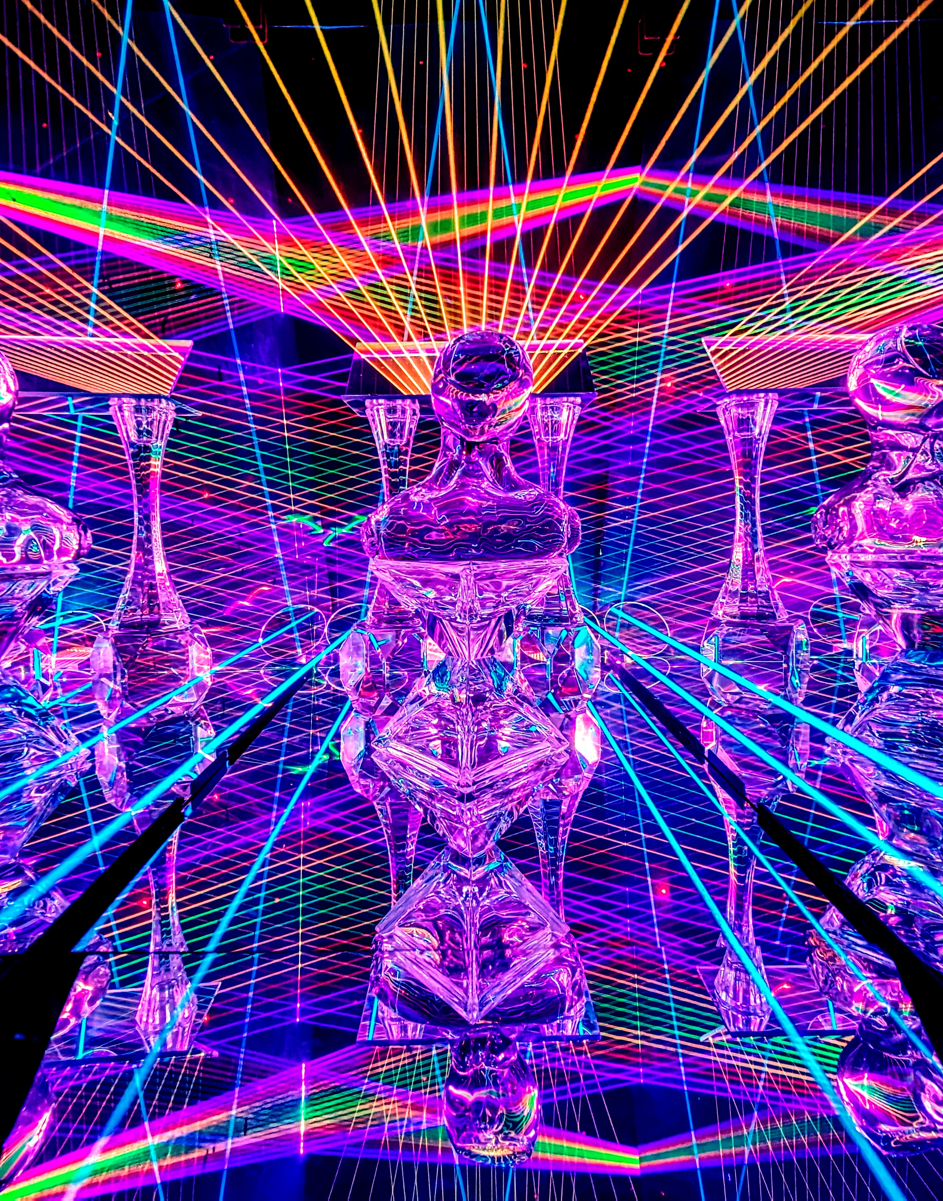 Laser Rainbow Chamber