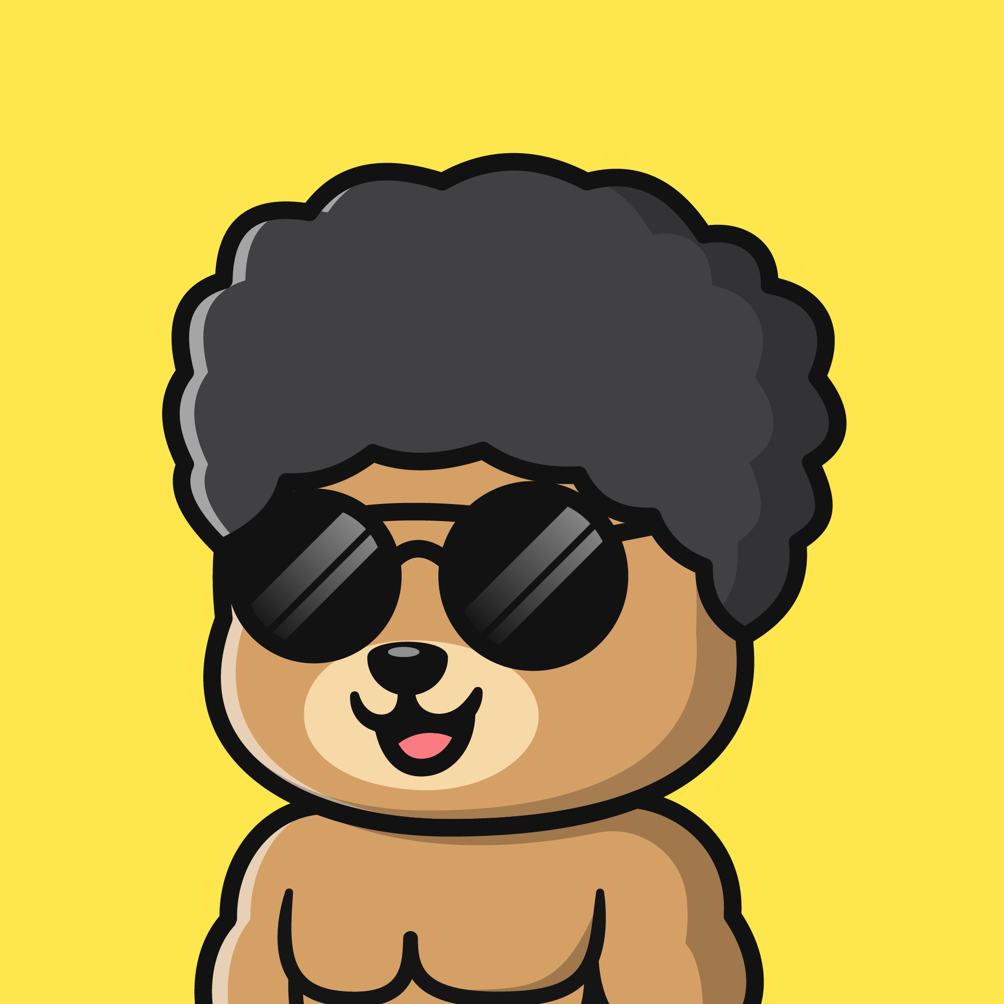 Summer Bear #8980