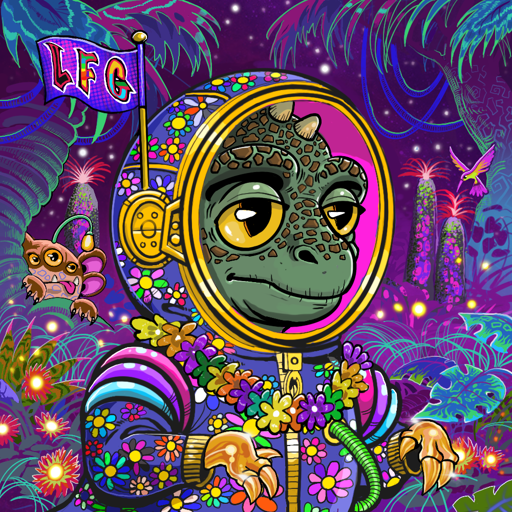 Space Dino #7633