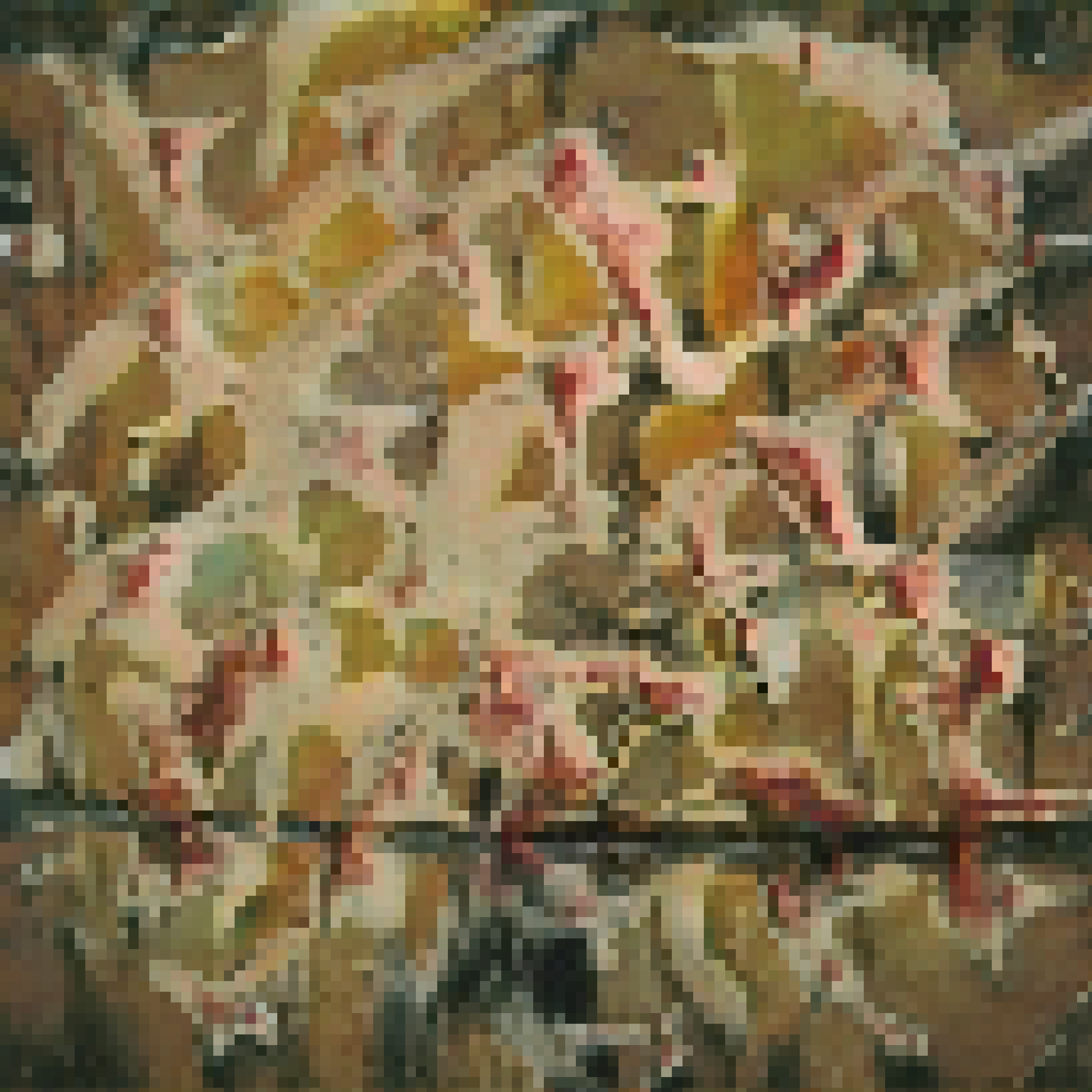 Cosmic Meta Pixel Art #556