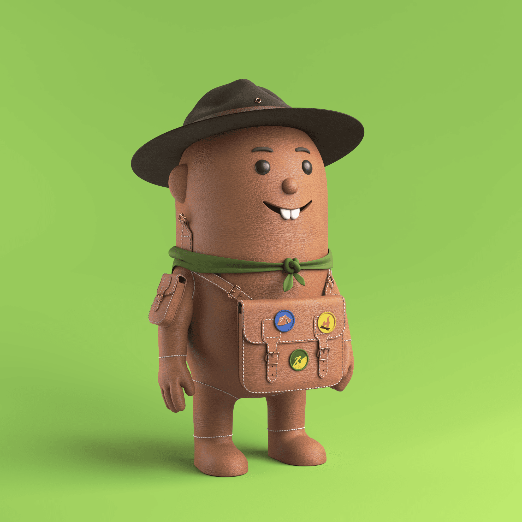 FingerX #189 - Scout Backpack