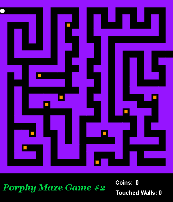 Porphy Maze Game #2