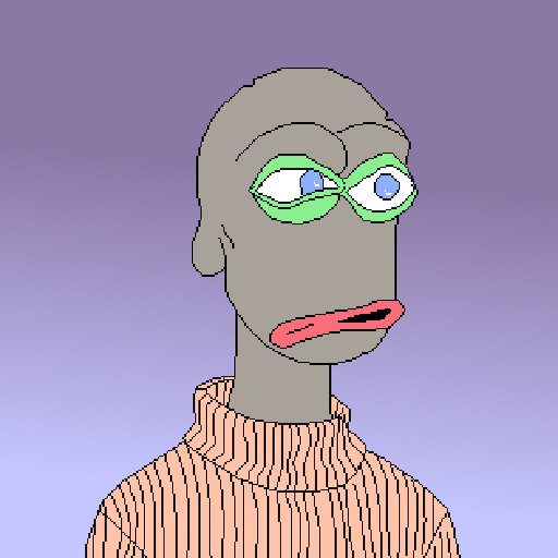 Rare Doodpepes #8463