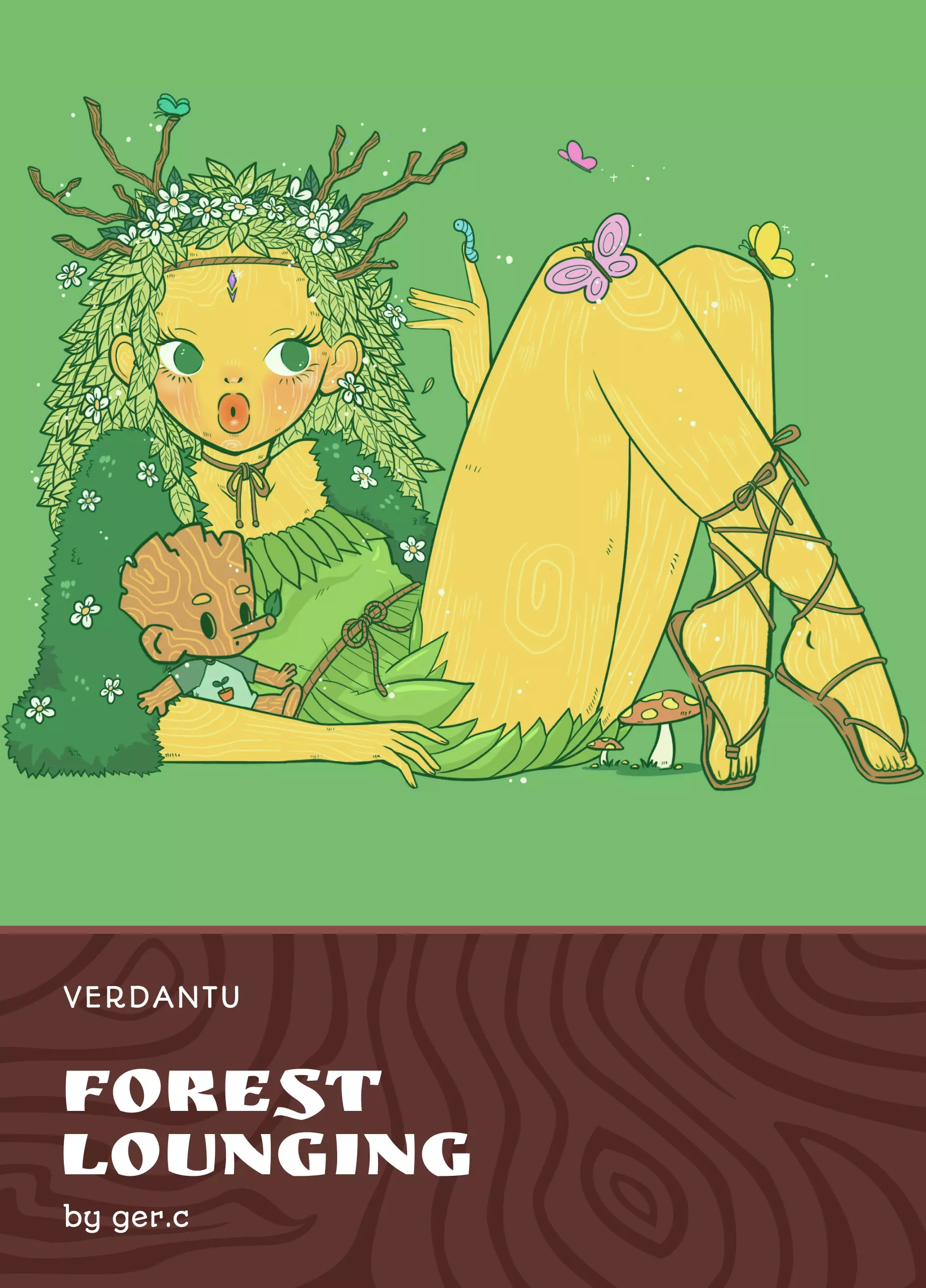 Forest Lounging (Common)
