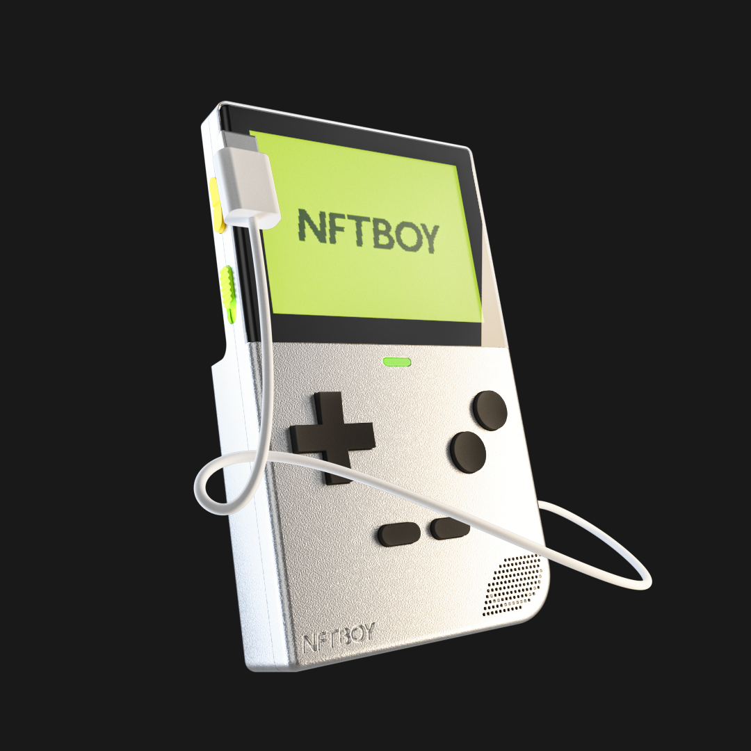 NFTBOY Console 20