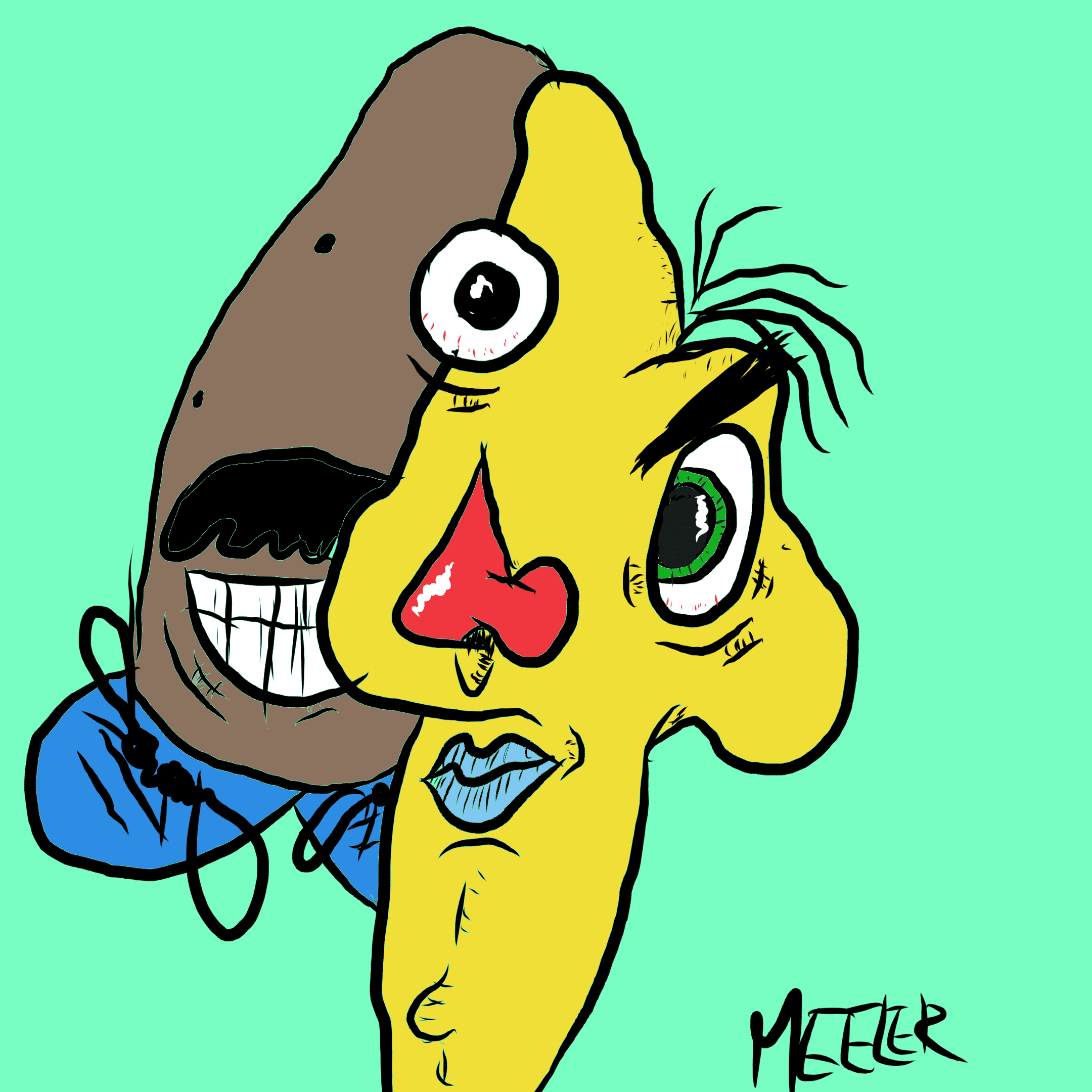 Potato Head #10 Gen 1