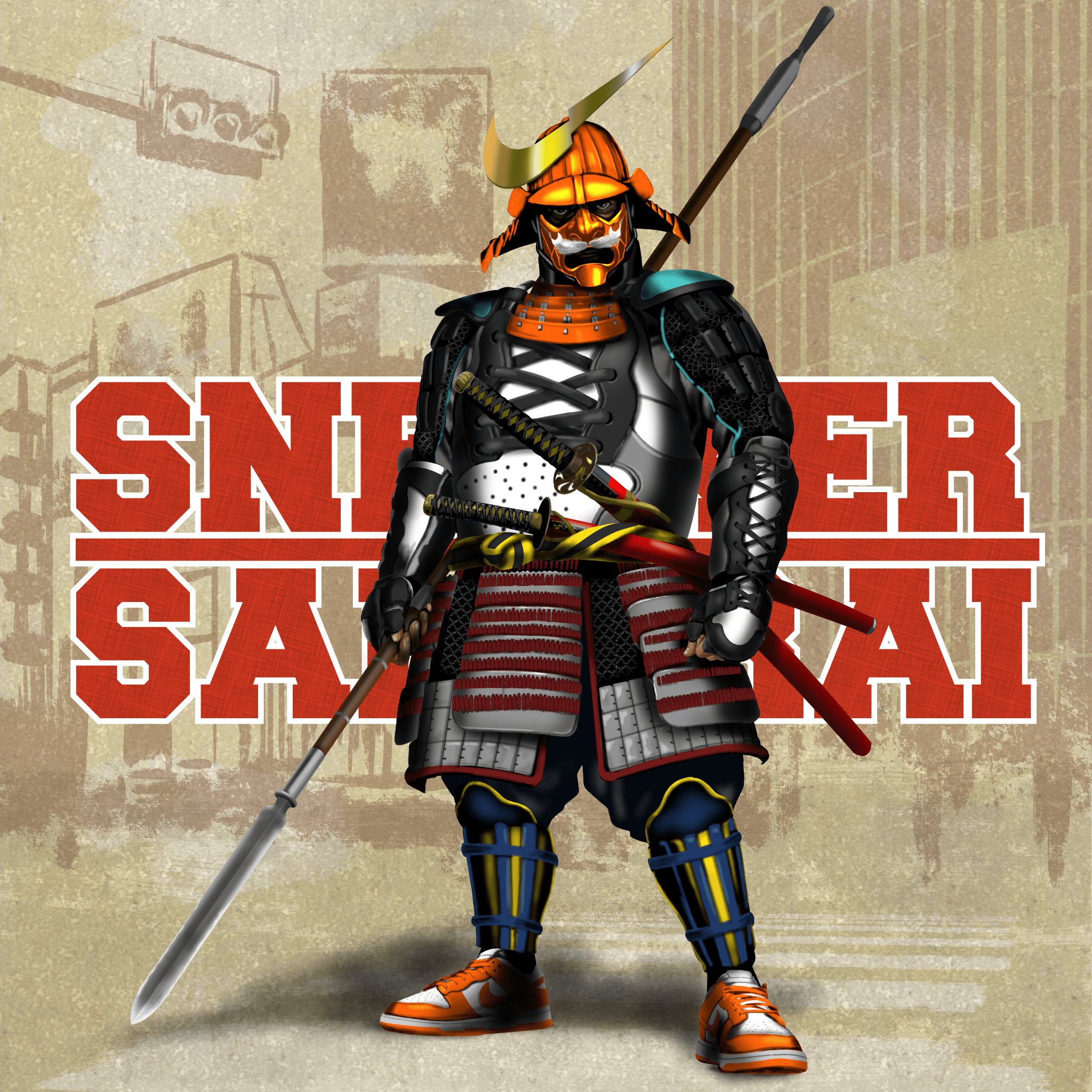 Sneaker Samurai #34