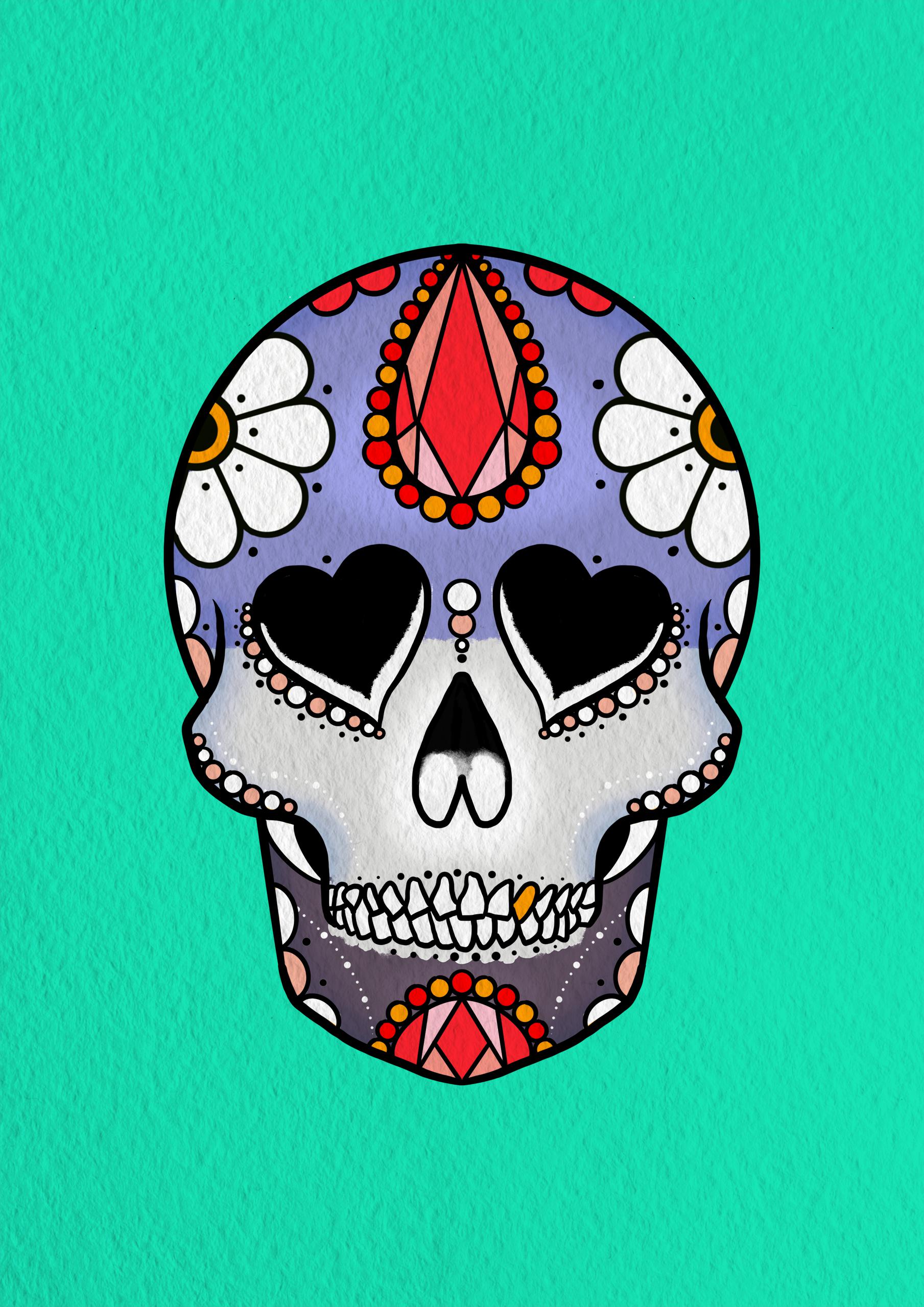 Sugar Skull #7297