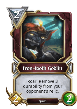 Iron-tooth Goblin ID #825662