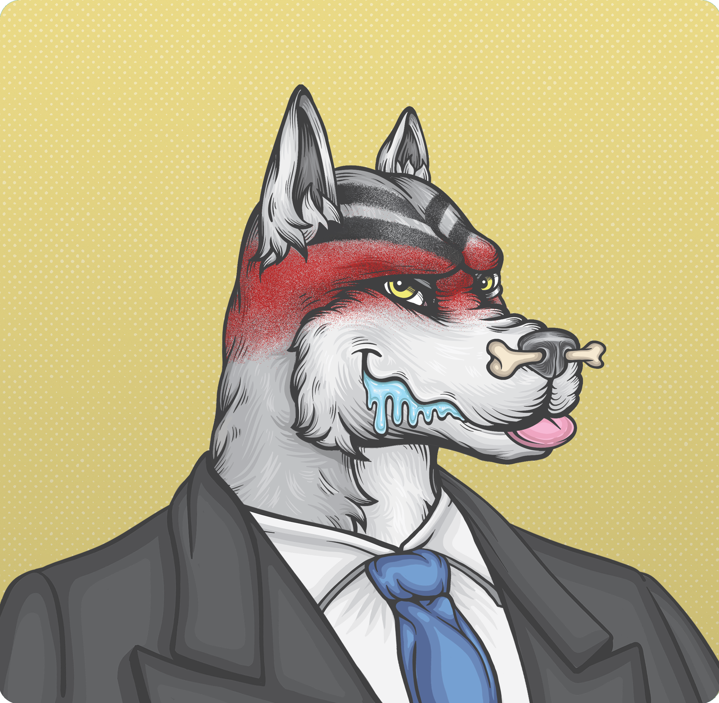 Cunning Wolf #2443