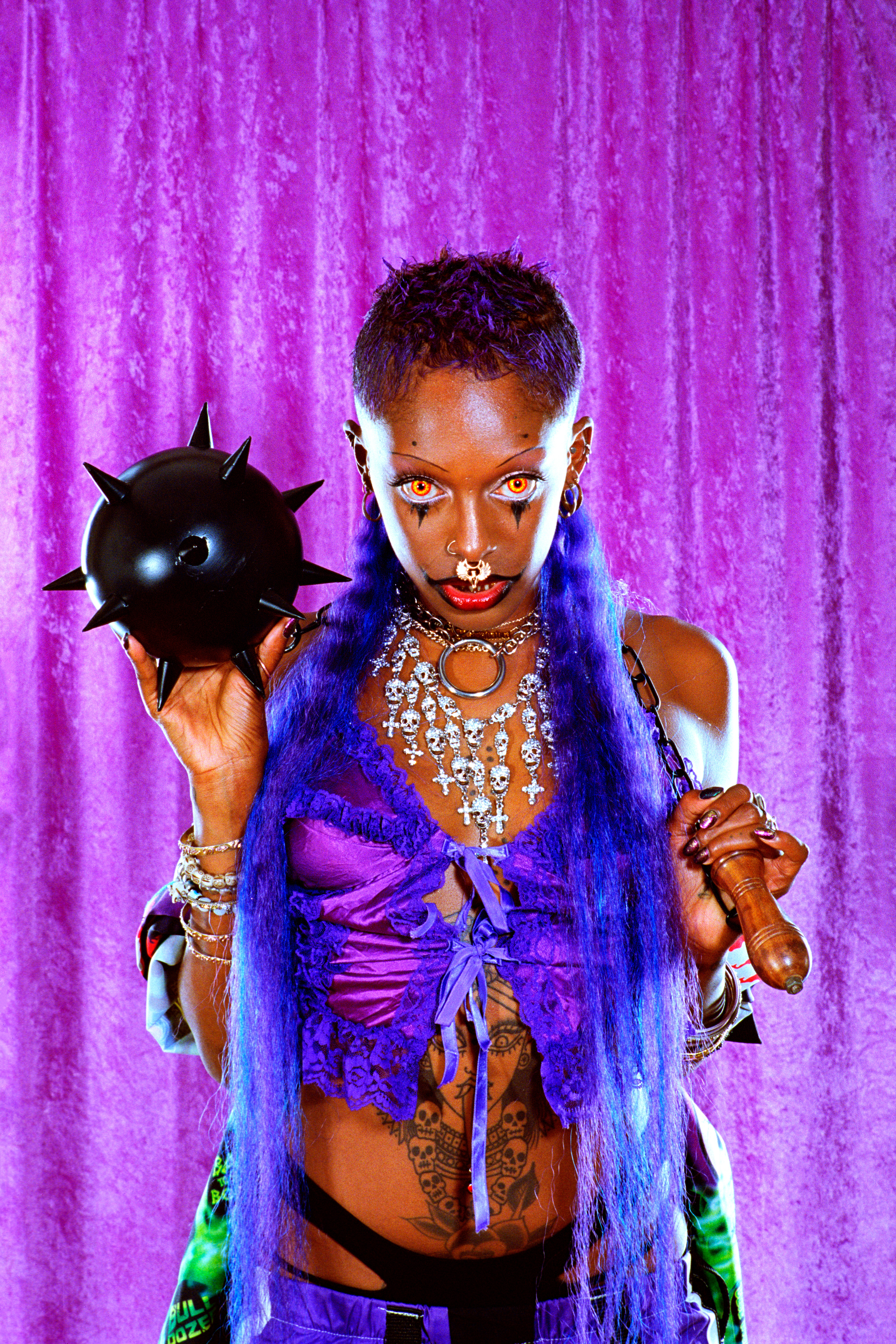 ICONS - Bad to the Bone / Alees Yvon