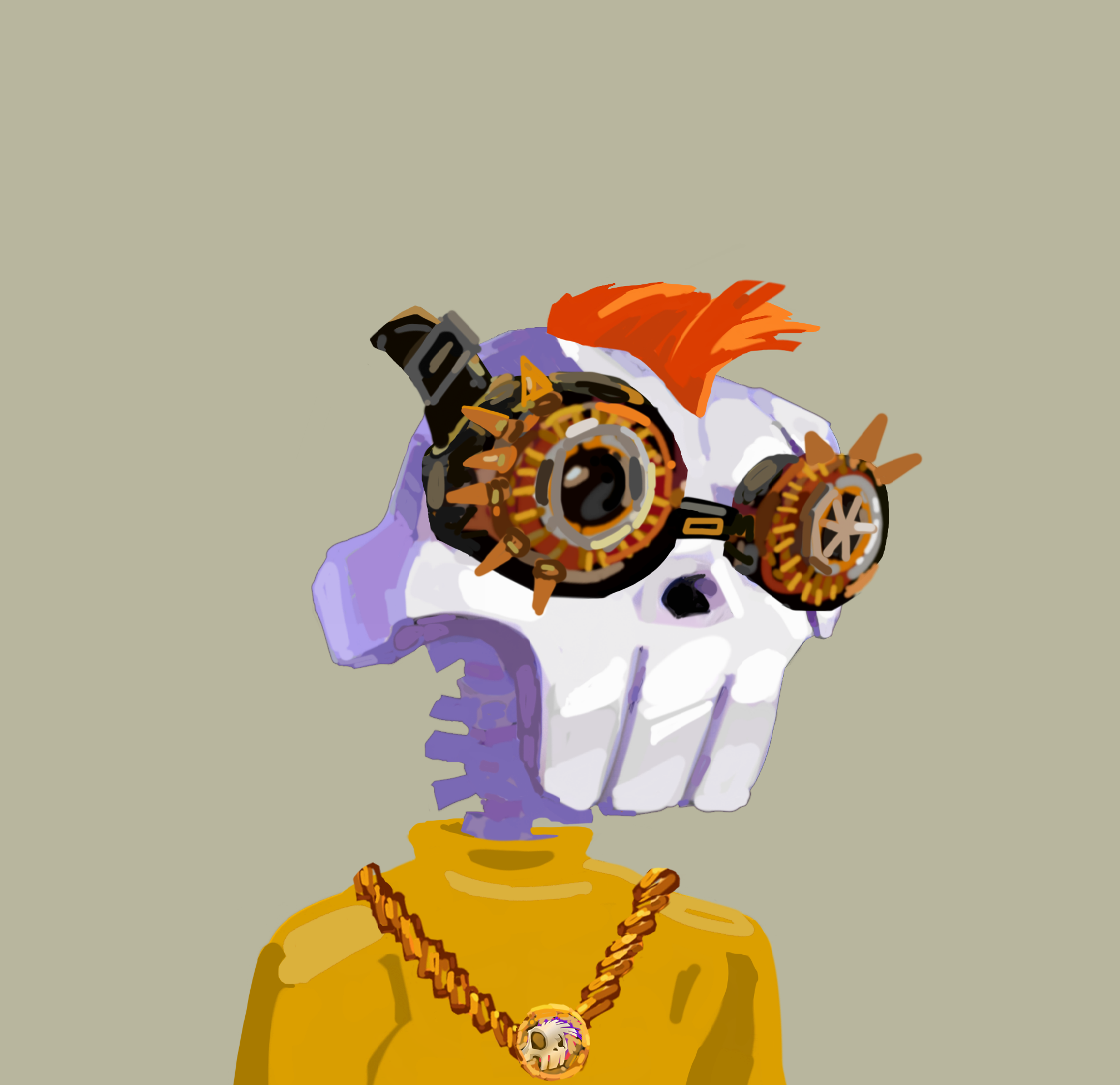 Skullpunks-Og #7401