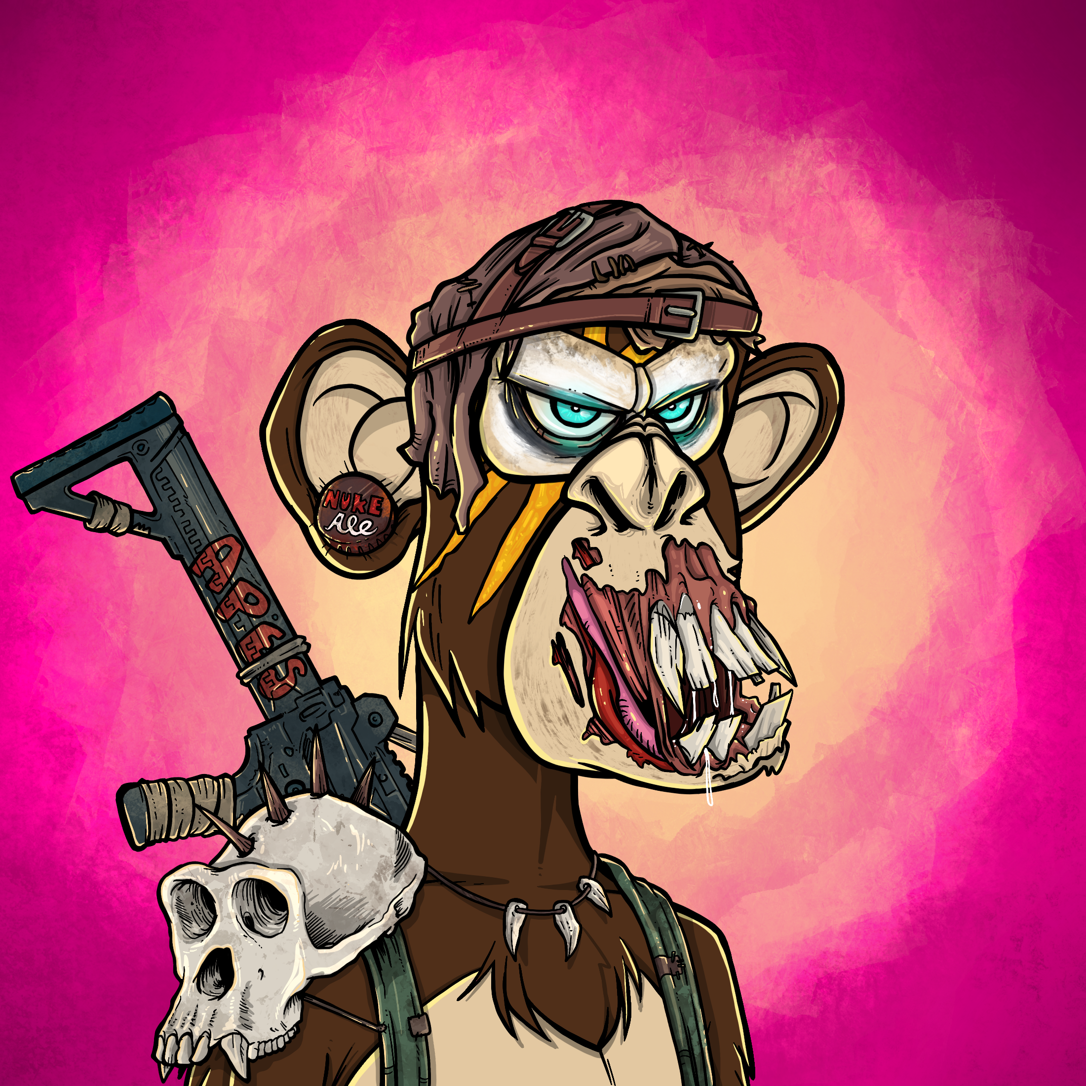Apocalyptic Apes #4439
