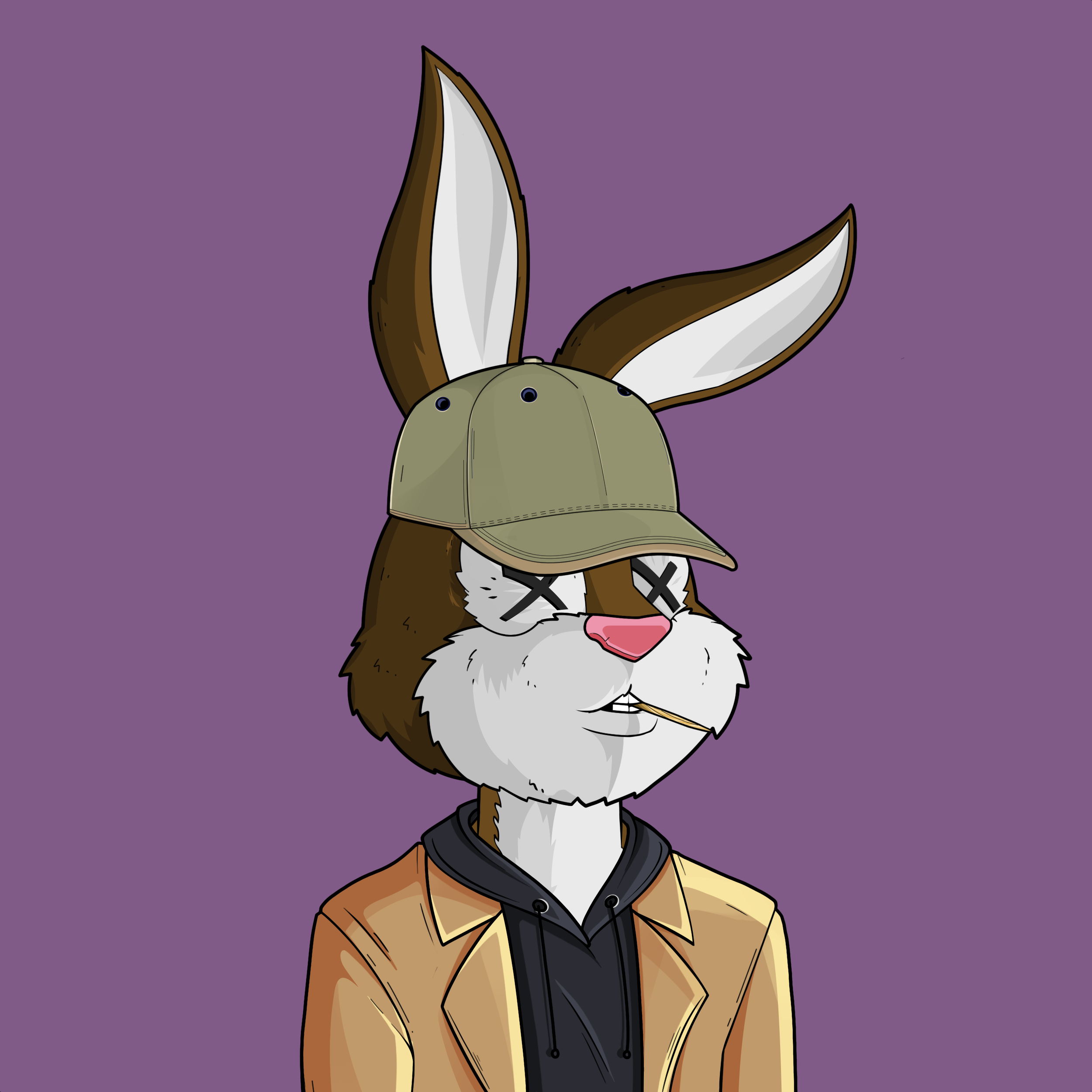 Mula Mad Bunny #4700