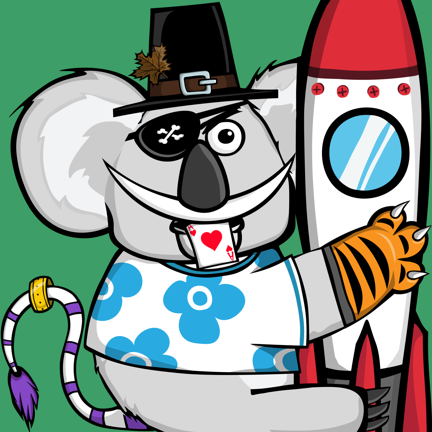 Sticky Koala #3286