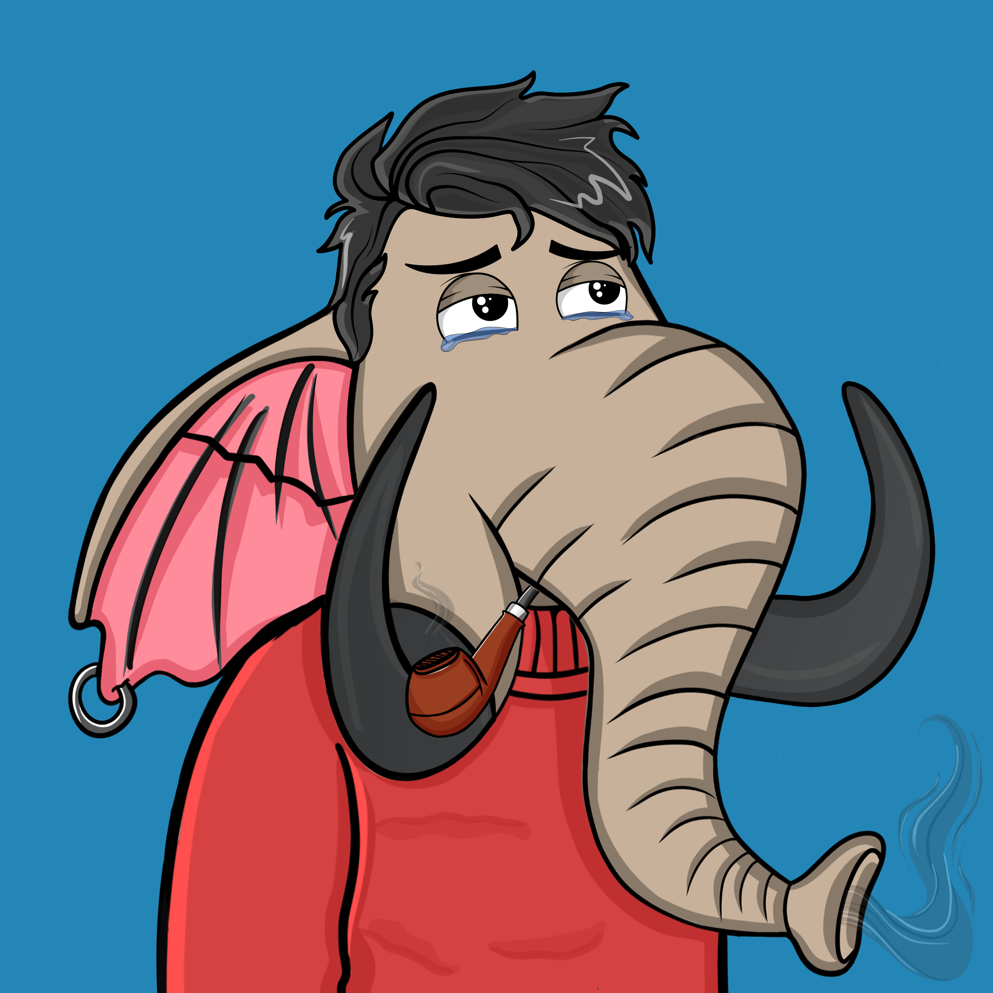 Untamed Elephant #871
