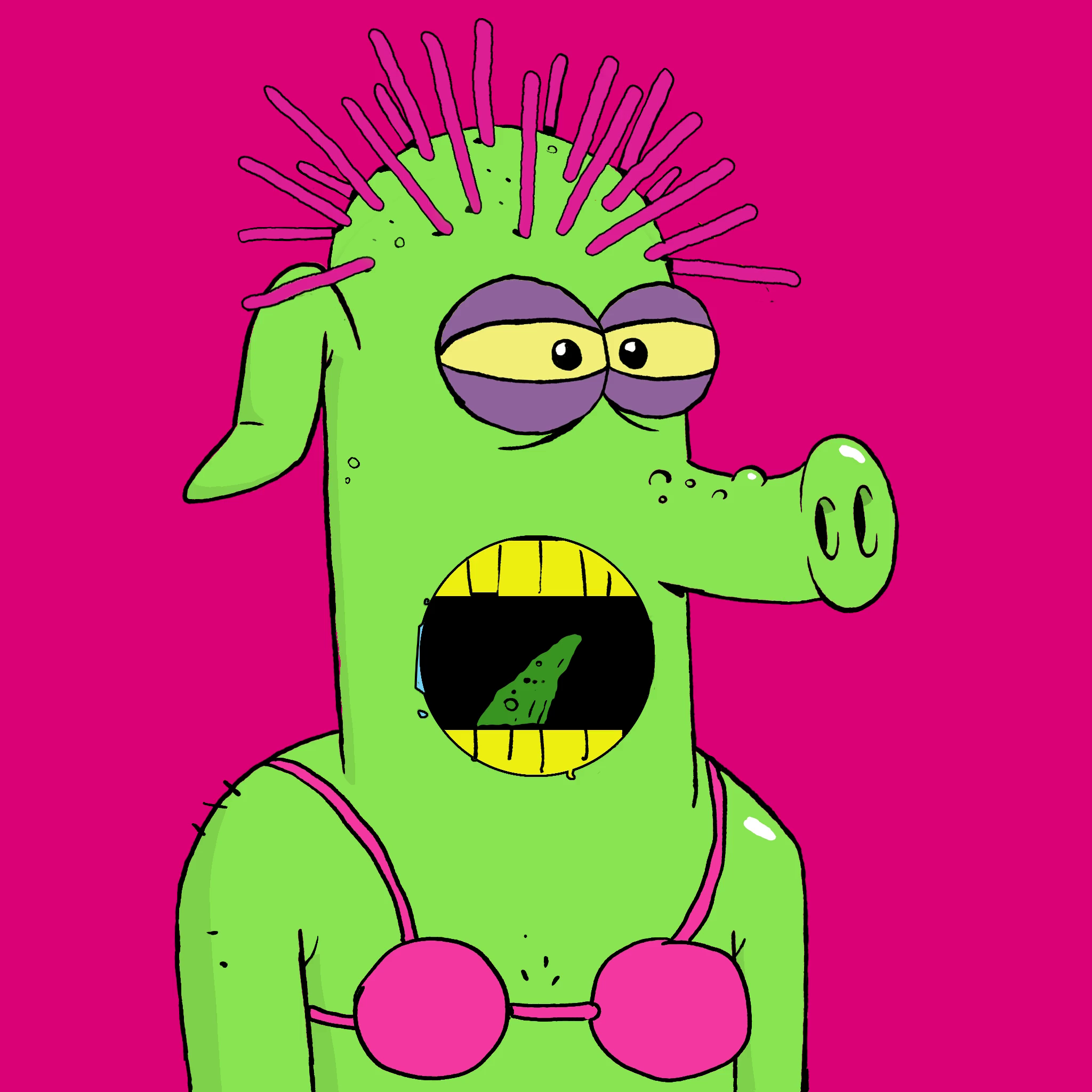 RAVE PIGS #3148