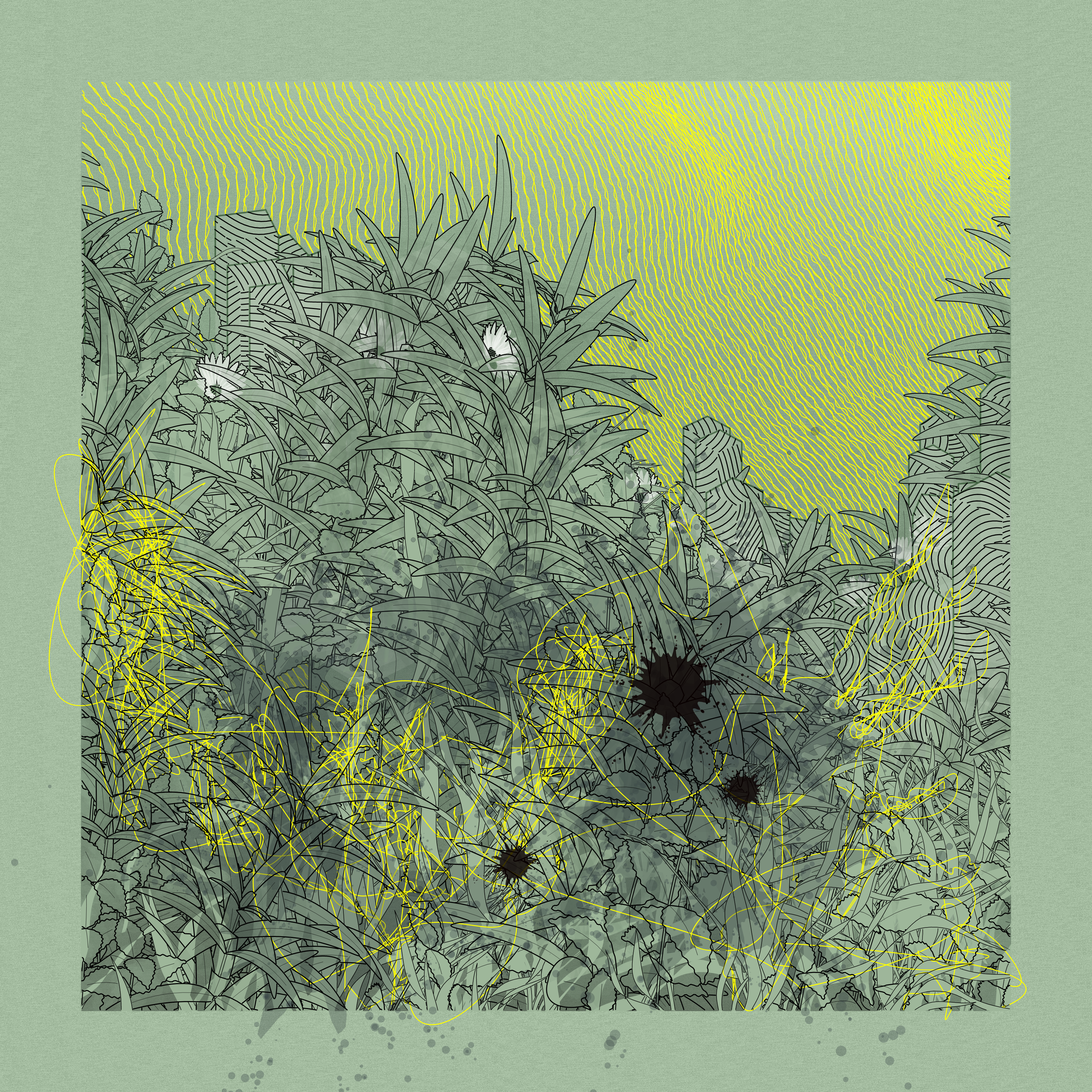 Landscape with Carbon Capture #1583