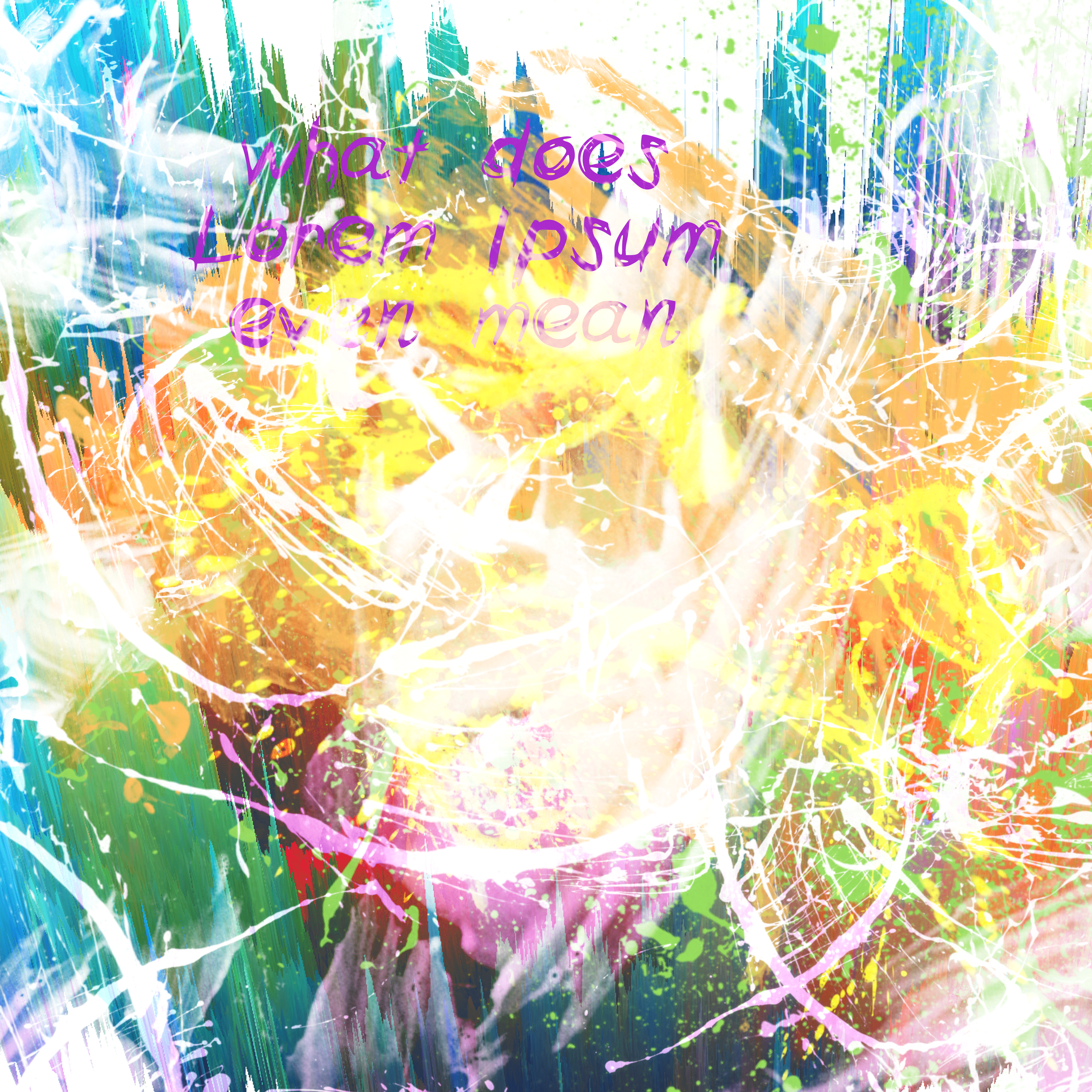 Pastel Abstract Finale #17