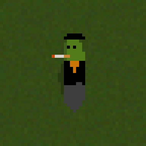 Serious Smoker Pickle