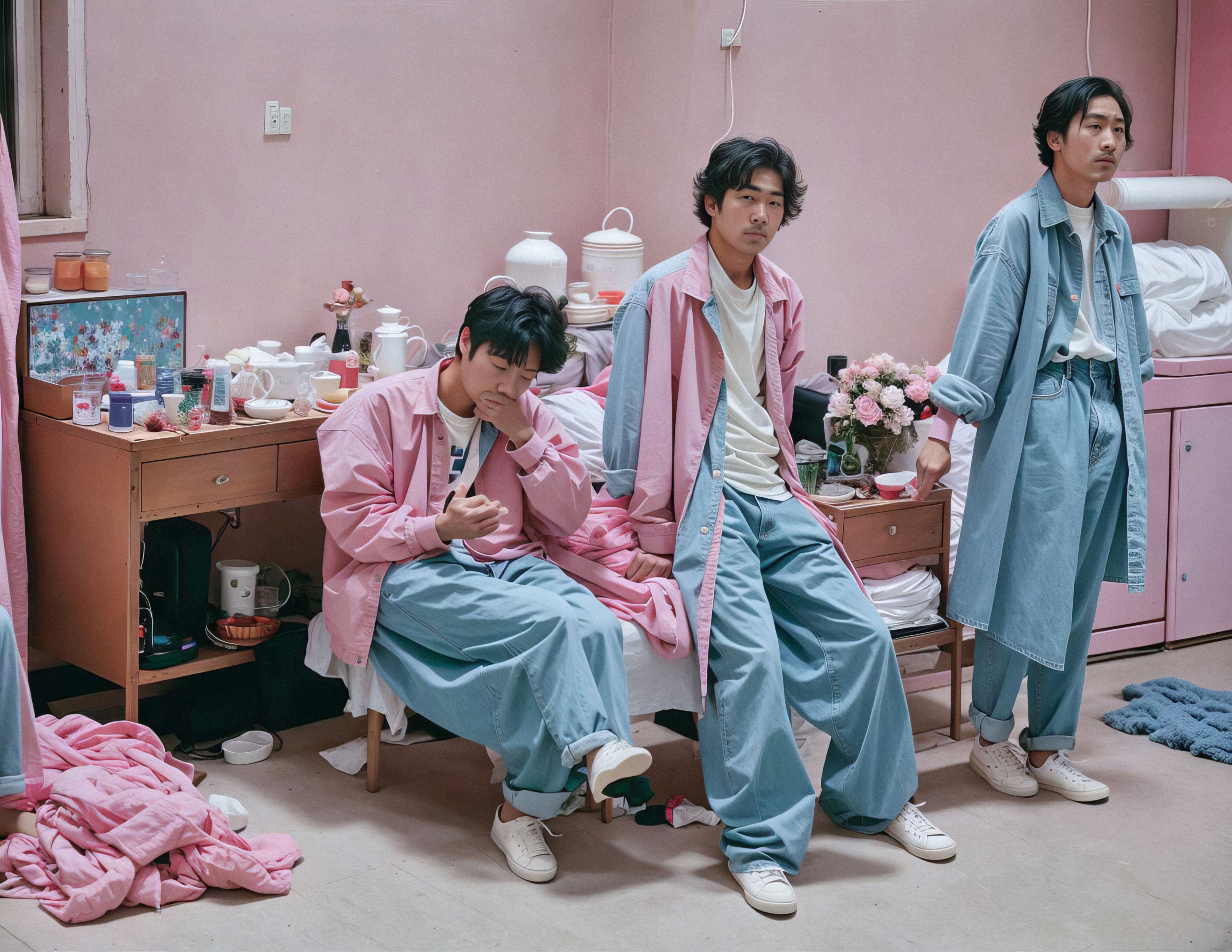 Pink. Unidentified. Such a Useless Color! #012
