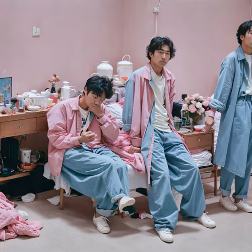 Pink. Unidentified. Such a Useless Color! #012