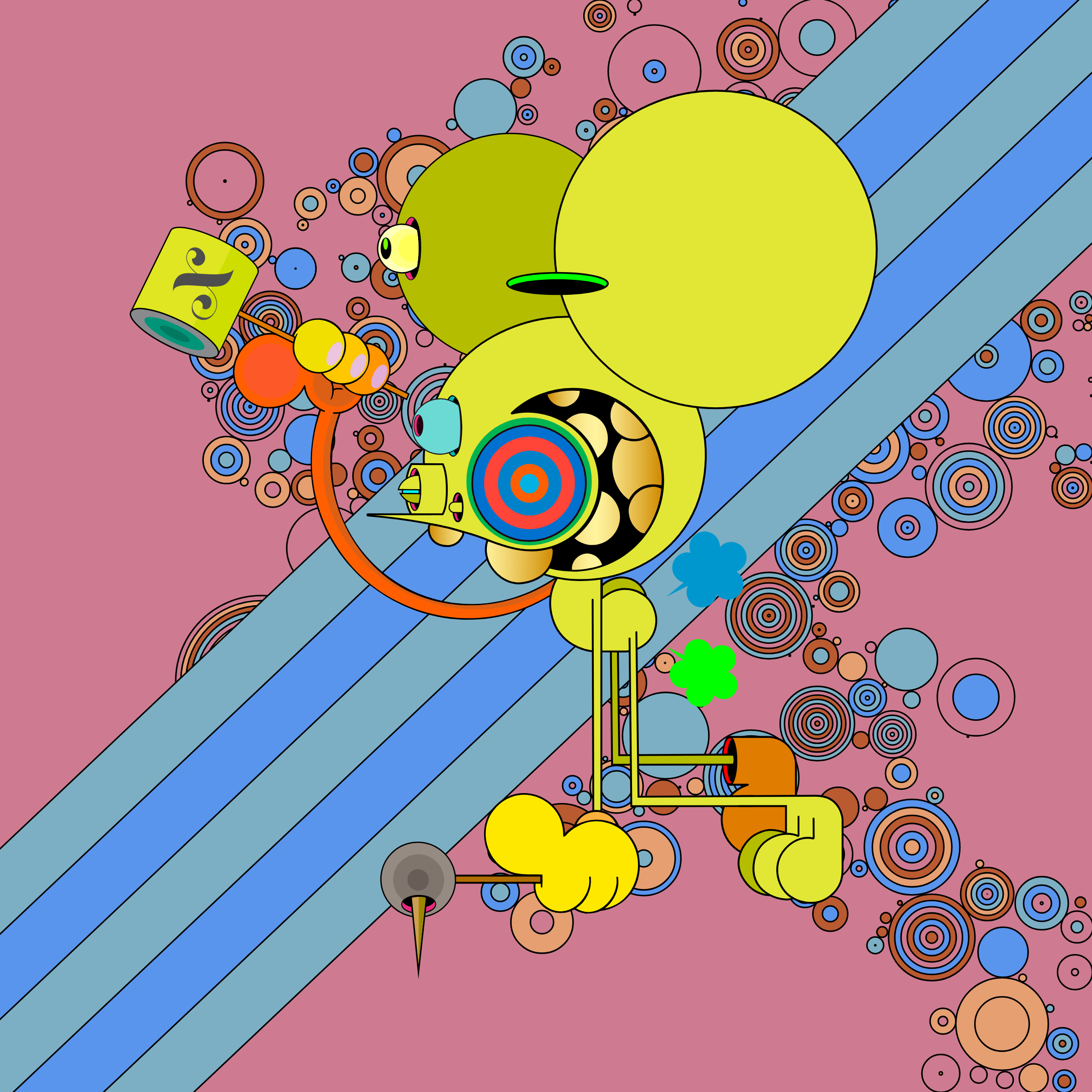 Neogen Space Monkeys #76