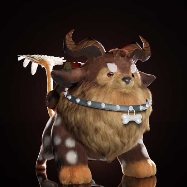 RoE Wanderer Pet #14979