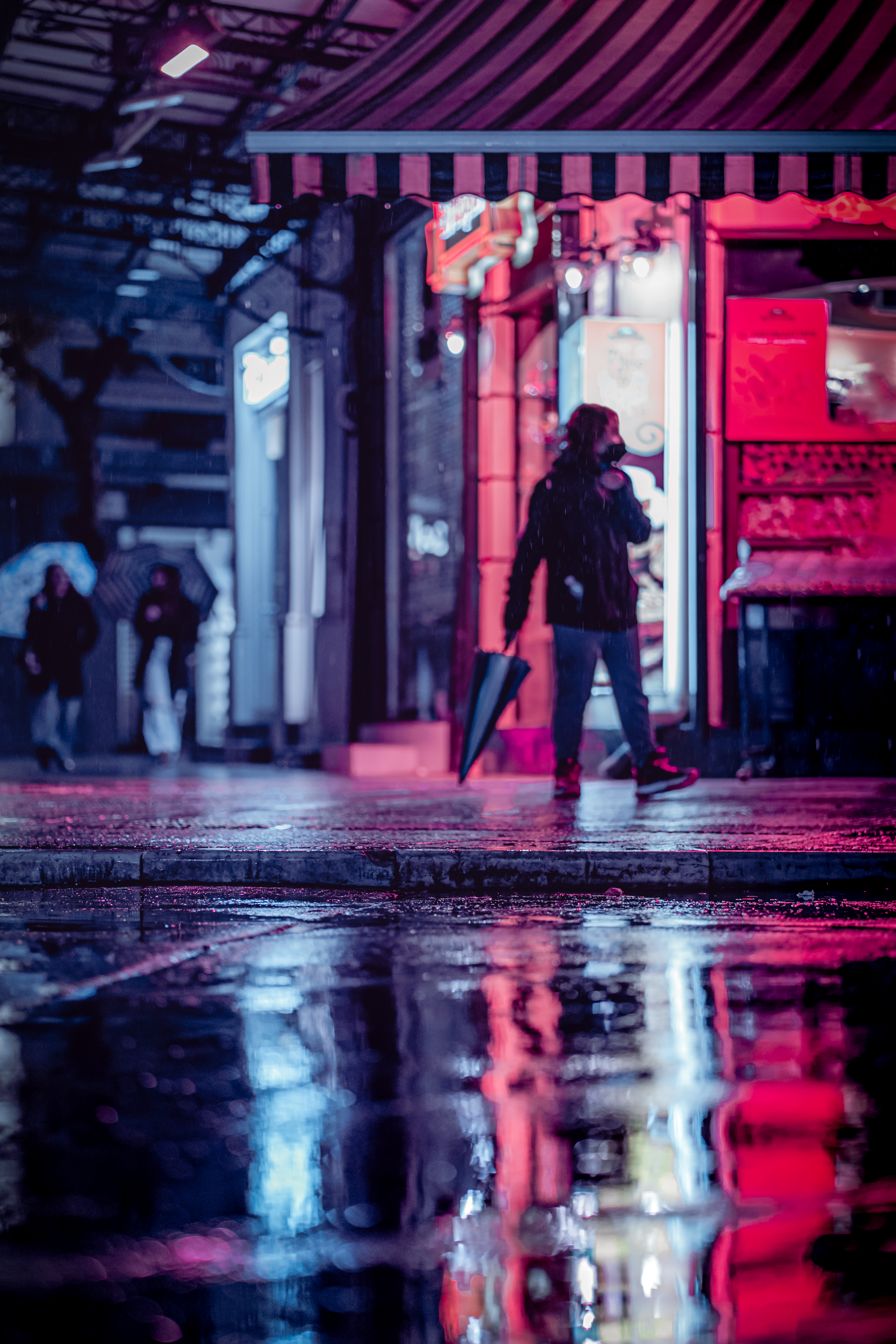 Rainy City Nights