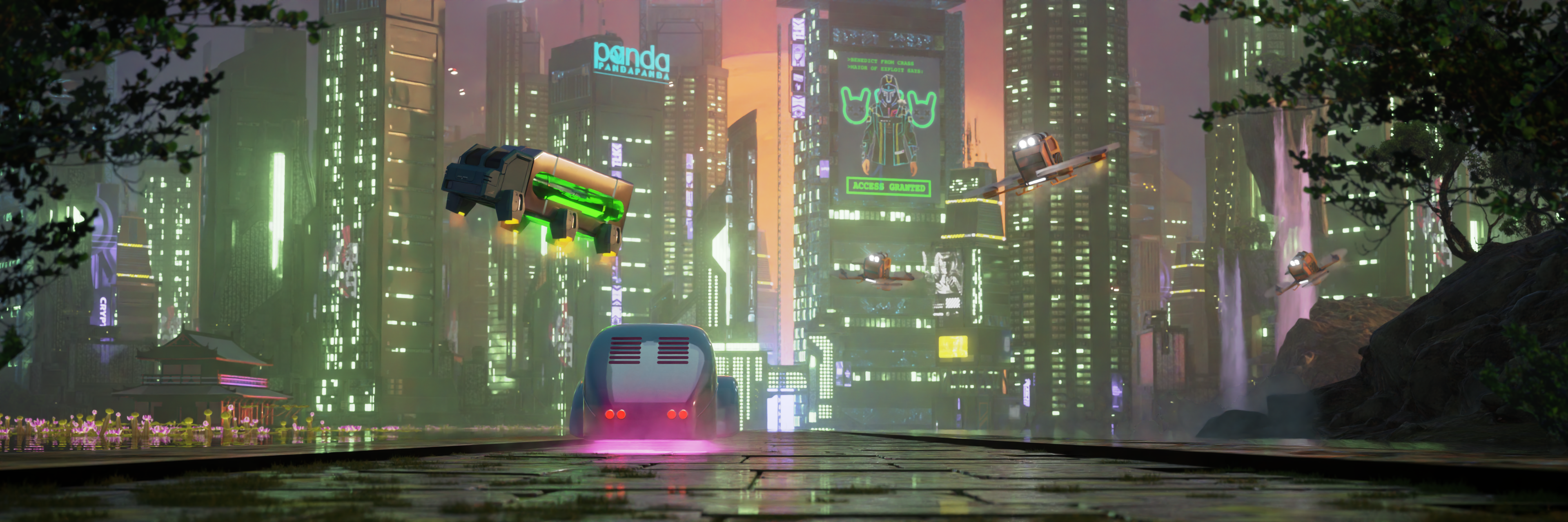 Lost Paradigms 2461