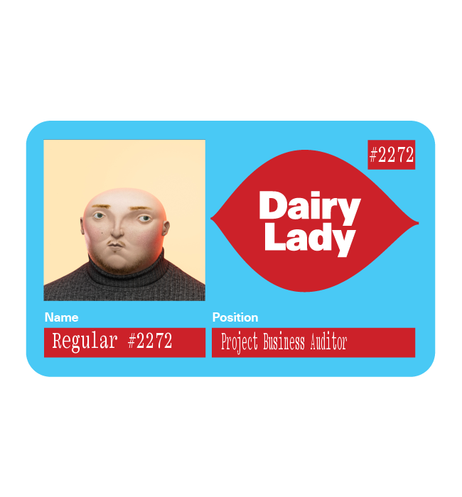 27.23 Ⓡ / week, Dairy Lady