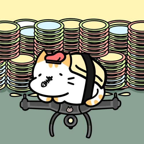 Sushi Nekkos #3518