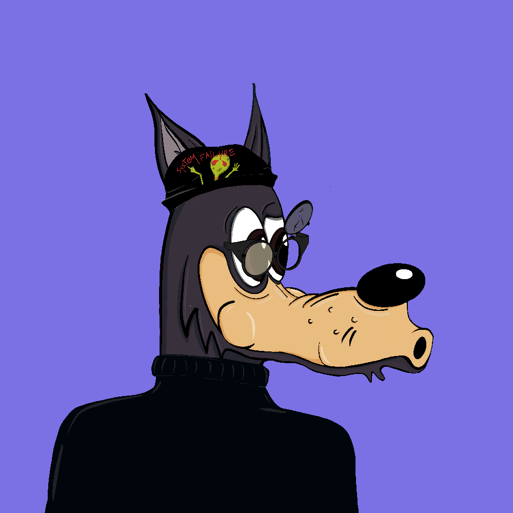 Wolf #1016