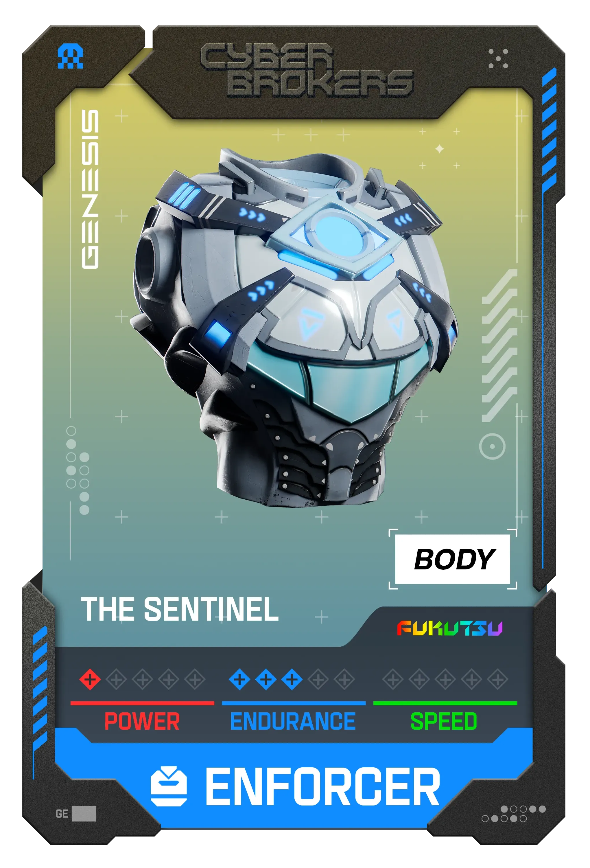 The Sentinel Enforcer Body 