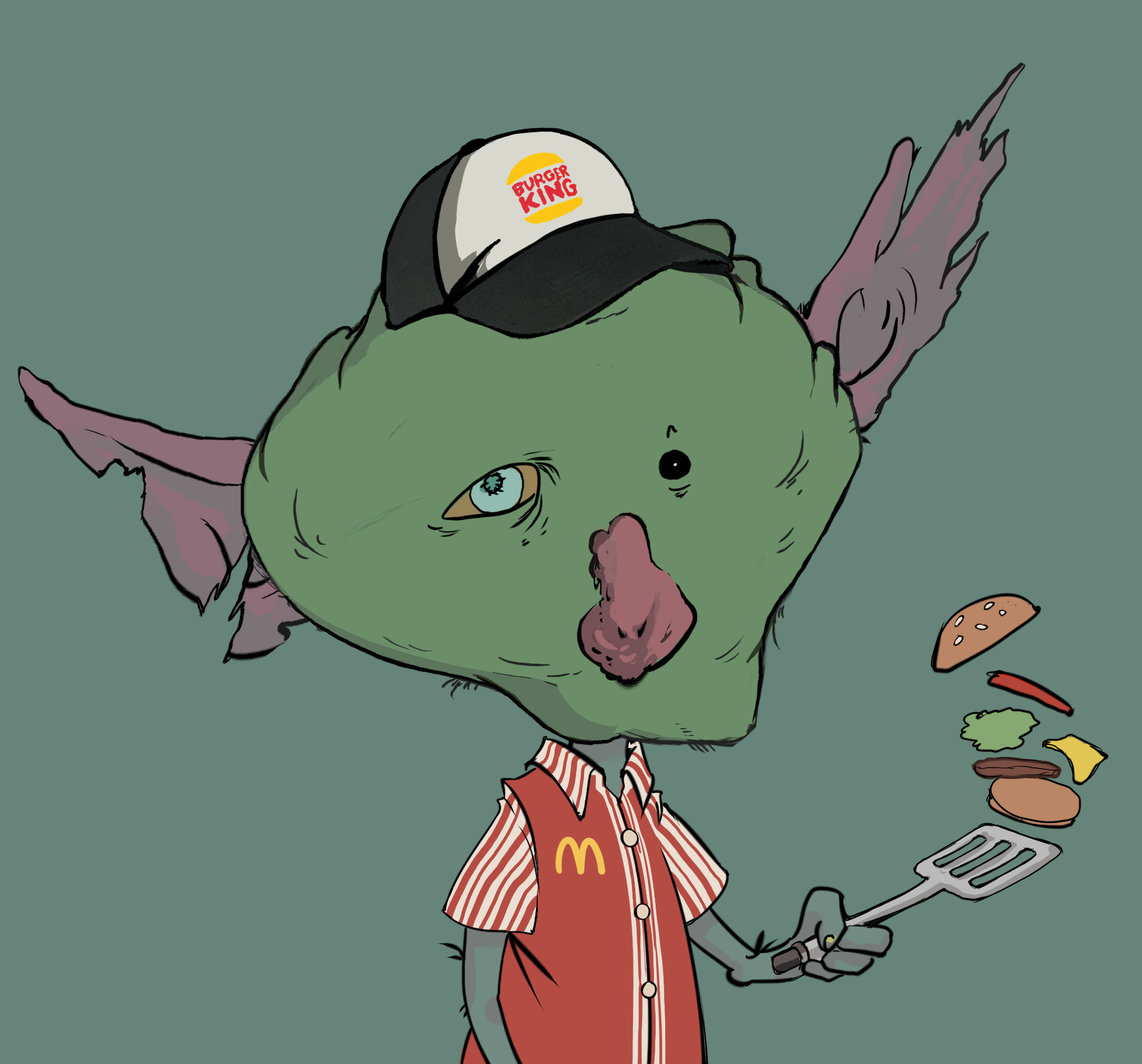 Fast Food Goblins #3688