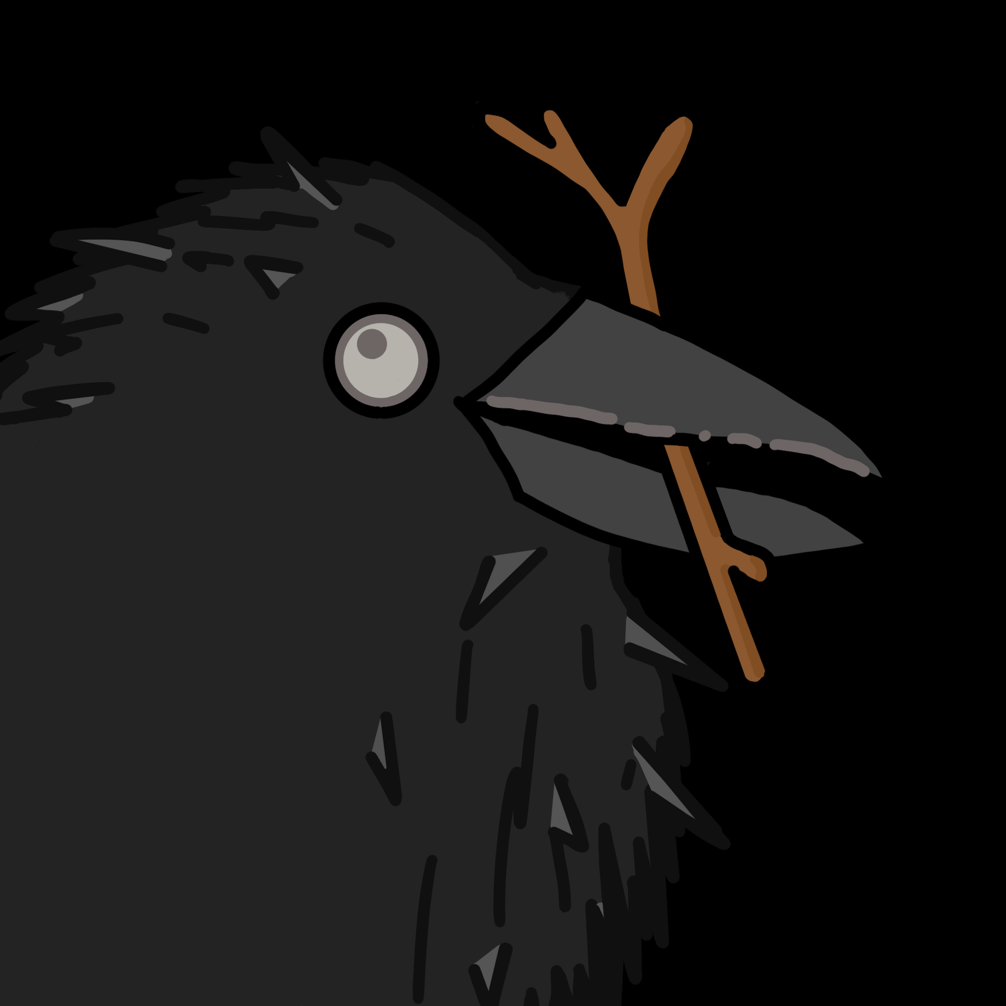 Crow Friends #997