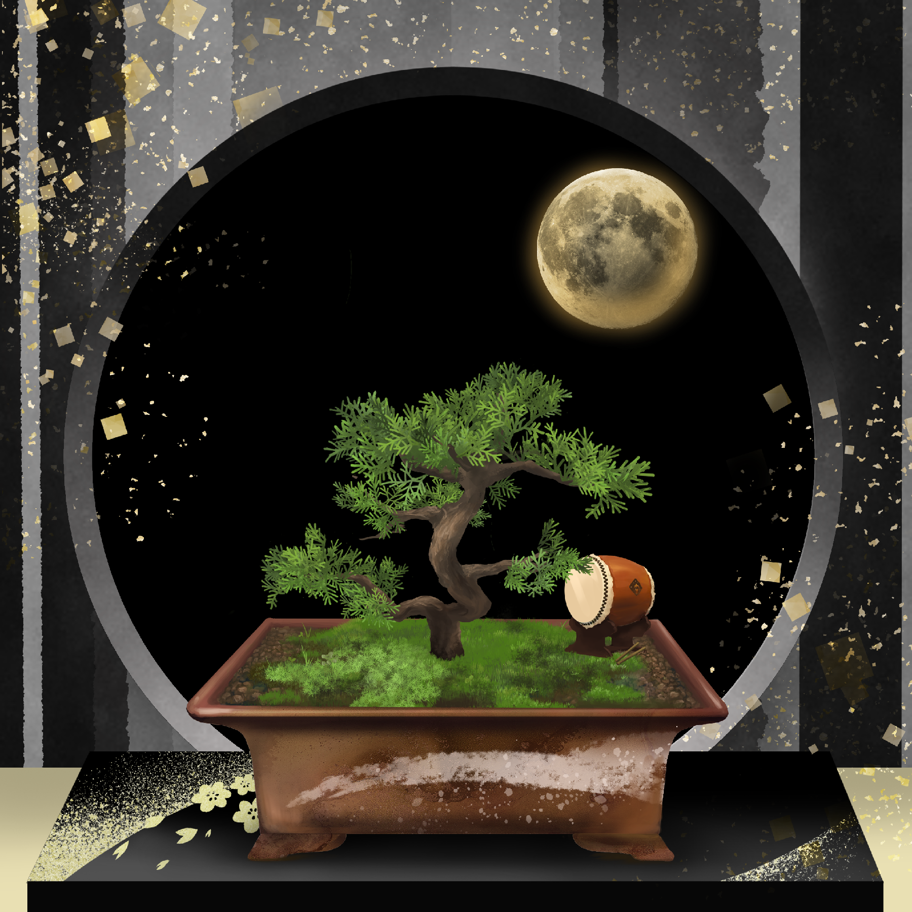 BONSAI NFT FARM #5122