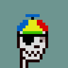 CryptoSkeletonPunk #222
